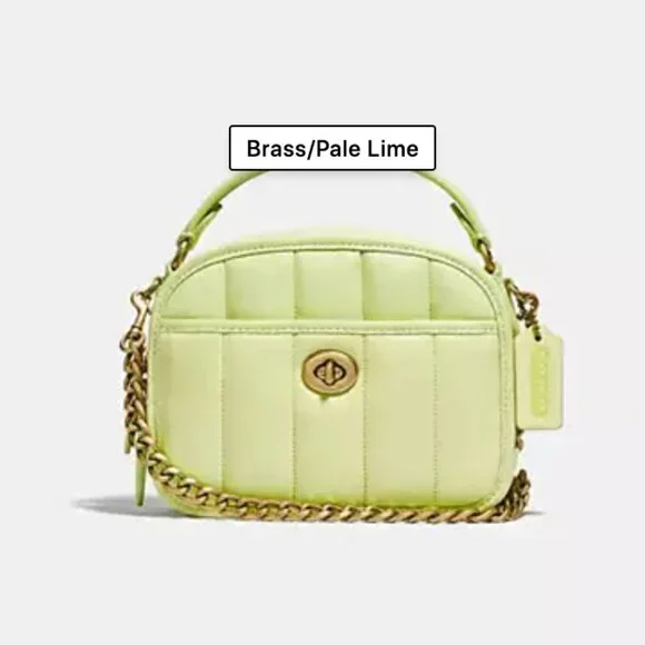 Coach lunch pail bag 2025